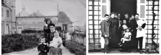 1910 famille | Chambre d'hôtes | Loches chateaux de la loire | France