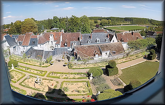 vue Belle epoque | Chambre d'hôtes | Loches chateaux de la loire | France