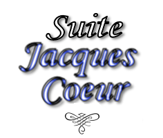 Suite de l'argentier Jacques Coeur- Chambre d'hôtes | Loches chateaux de la loire | France