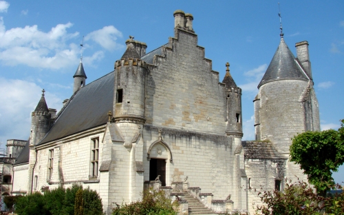 slide loches chateau | chambres d'hôtes argentier du roy | val de loire | france