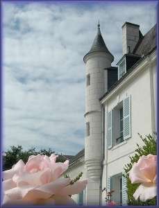 La tourelle de la Maison de l'Argentier du Roy | chambres d'hotes et gite de charme | loire valley | france